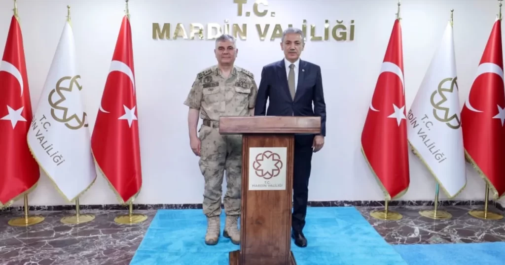 Jandarma Genel Komutanı Orgeneral Ali Çardakcı, Mardin’i ziyaret etti