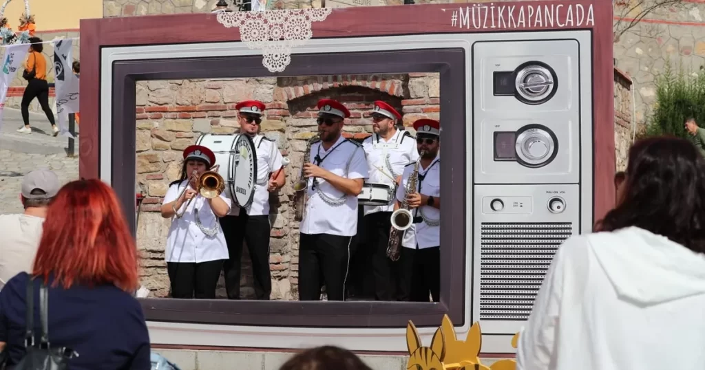 Kapanca Sokak Festivali’nde son gün coşkusu