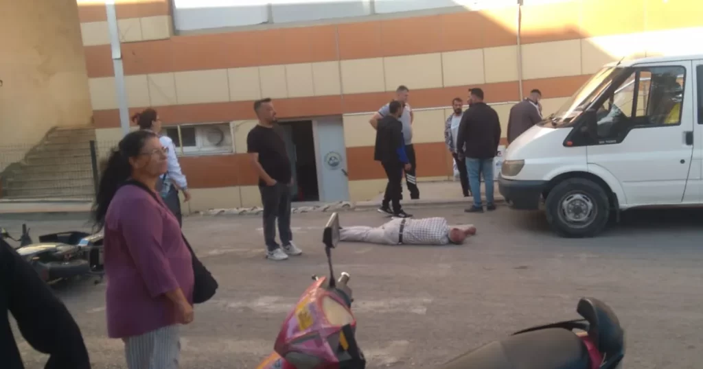 Keşan’da elektrikli motosiklet yayaya çarptı: 2 yaralı