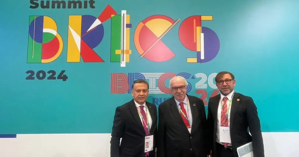 KGK, Moskova’da TASS’ın BRICS medya zirvesinde