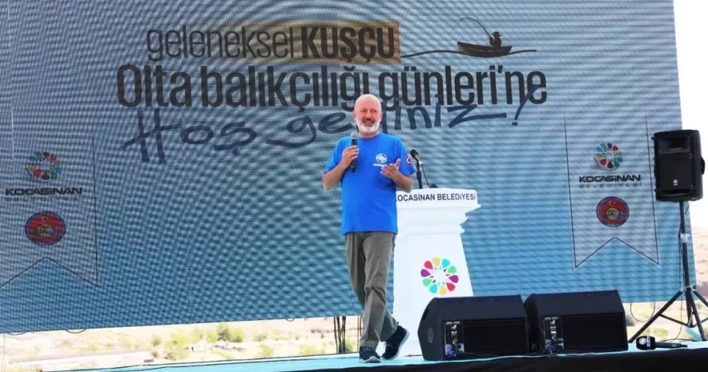 Kocasinan’da olta balıkçılığı heyecanı – İGF HABER