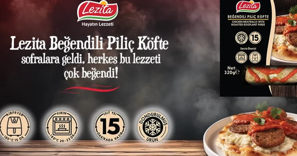 Lezita’nın yeni ürünü raflarda – İGF HABER