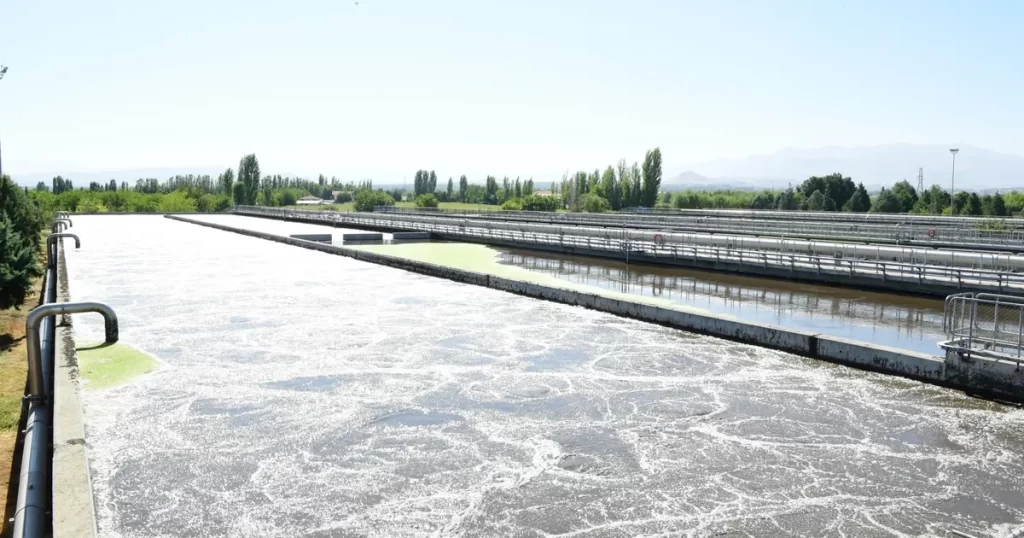 Malatya arıtma tesisi tam kapasiteyle çalışıyor