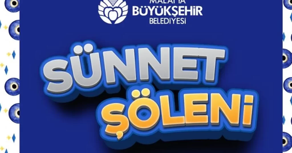 Malatya Büyükşehir Belediyesi sünnet şöleni düzenliyor