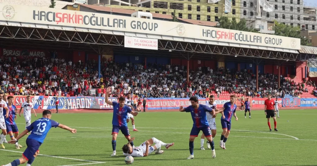 Mardin 1969 Spor sezona galibiyetle başladı