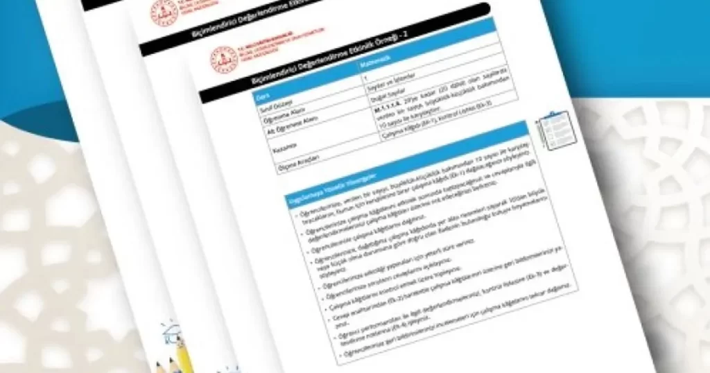 MEB’den ilkokullar için biçimlendirici etkinlikler