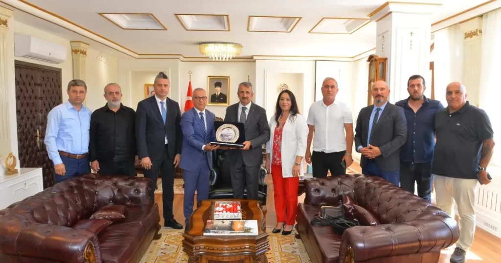 Muzaffer Yıldırım’dan Vali Sezer’e ziyaret