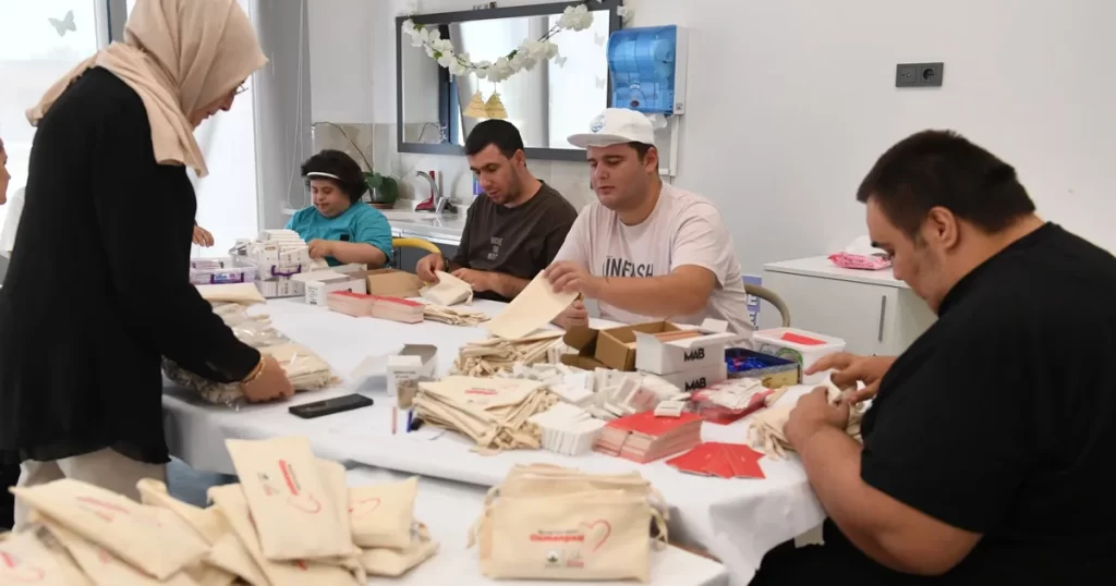 OBAM’da hazırlanan 2 bin kalem kutu öğrencilere dağıtılacak