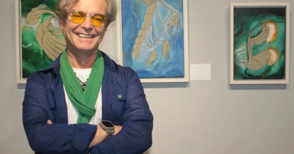 Ressam Çelik’in ‘Barikat’ sergisi ilgi görüyor