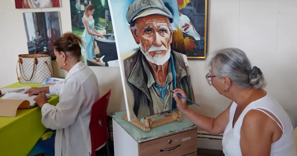 Sanatla yaşam atölyeleri 8. yılında