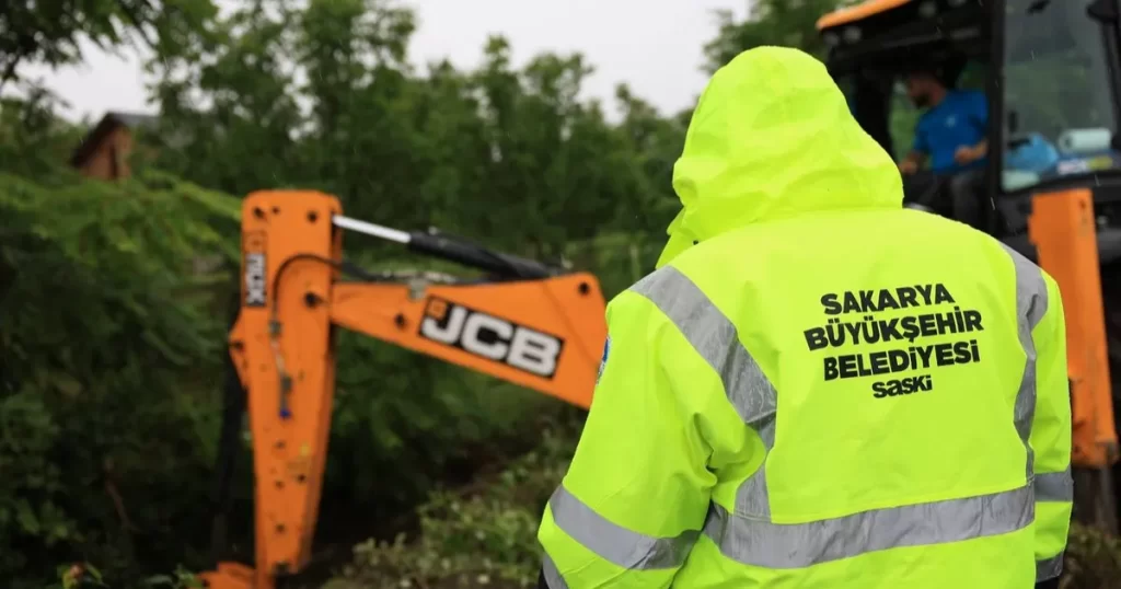 SASKİ kuvvetli yağışa karşı 24 saat esasıyla sahada olacak