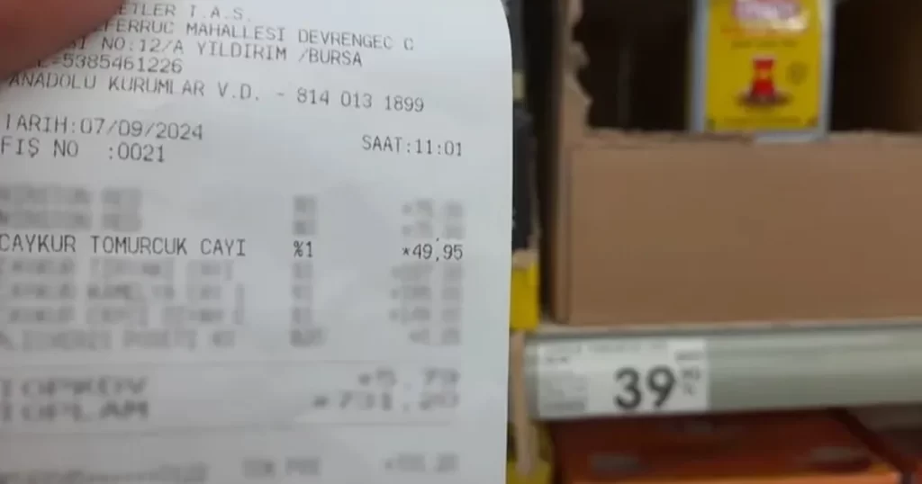 Şok markette şok gelişme! Etiket oyunları bitmiyor