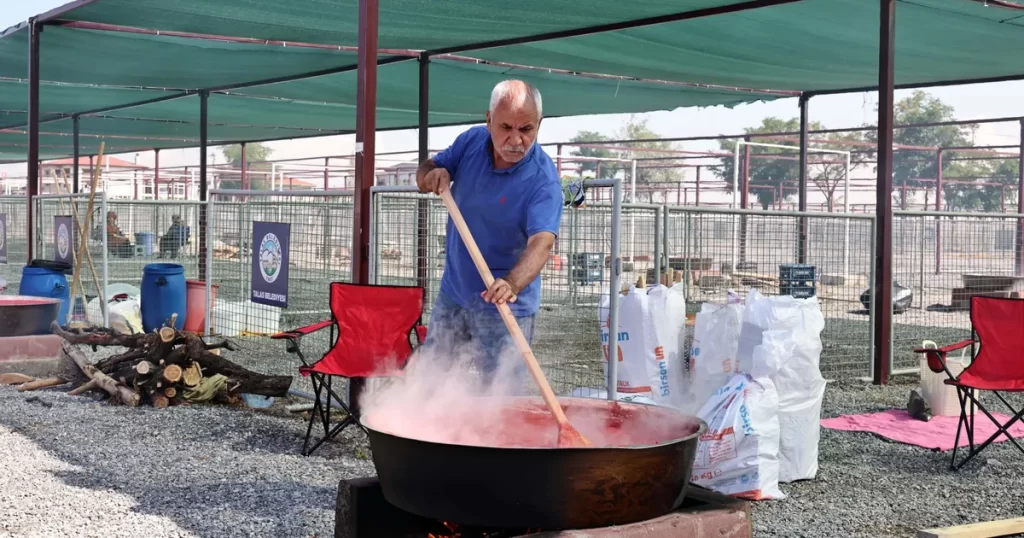 Talas’ta ‘Kışa Hazırlık Günleri’ zamanı