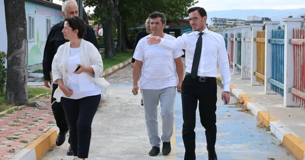 Tokat’ta Çocuk Trafik Eğitim Parkı yenileniyor