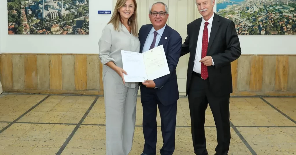 Trakya Üniversitesi Mimarlık Fakültesinde görev değişimi