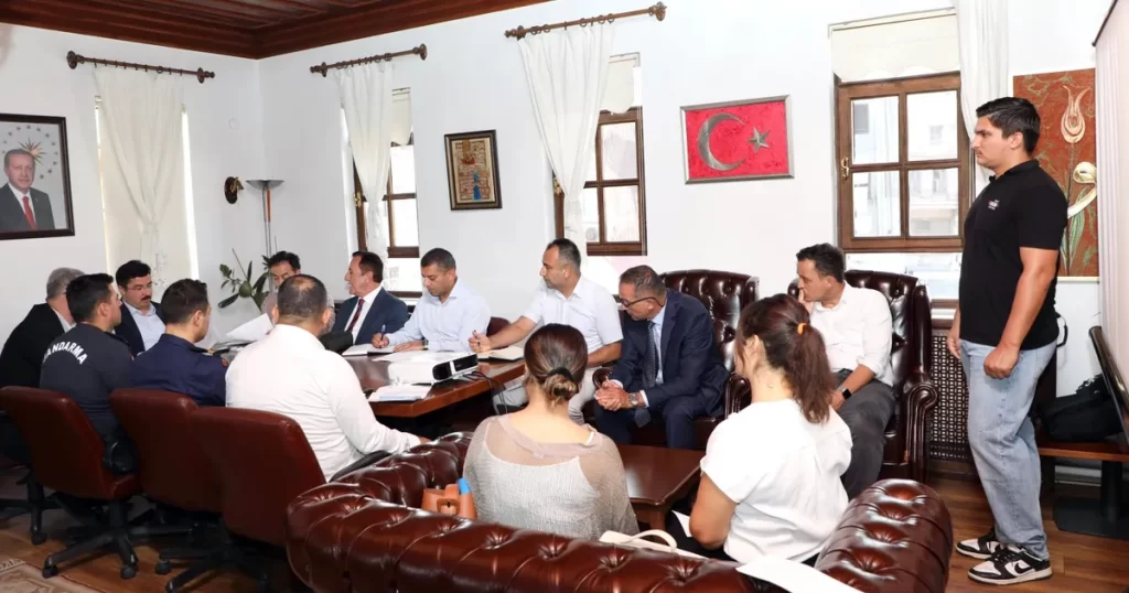 Triatlon Türkiye Kupası için Mudanya’da koordinasyon toplantısı