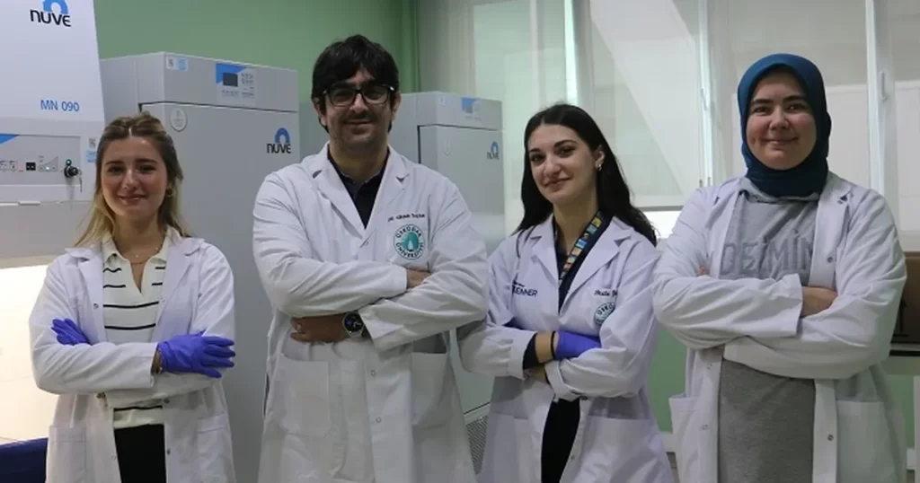 Türkiye’deki öğrencilere gen tedavilerini bu laboratuvar anlatıyor