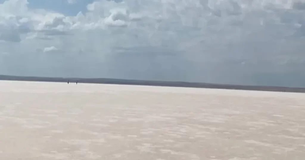 Tuz Gölü eski güzelliğini koruyamadı