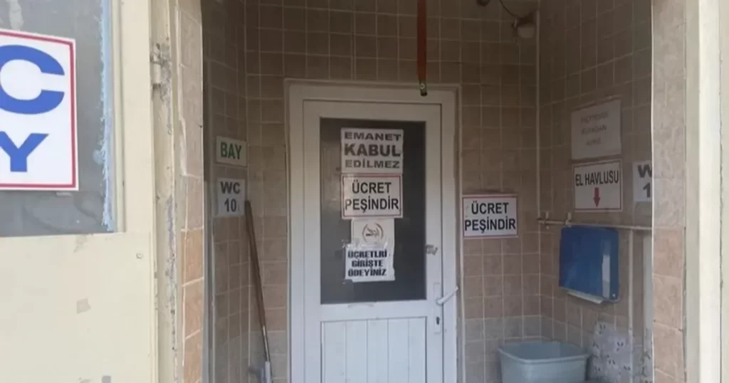 Bursa’da vatandaşlardan umumi tuvalet fiyatlarına tepki
