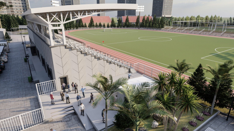 Kızıltepe'de stadyumun bitirilmesi  için protokol imzalandı