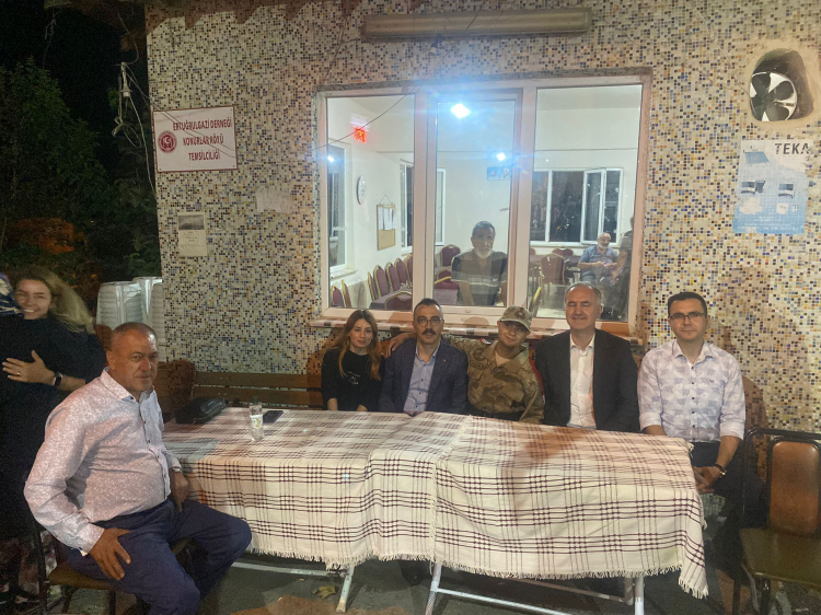 İnegöl'de özel gencin asker olma hayali gerçek oldu