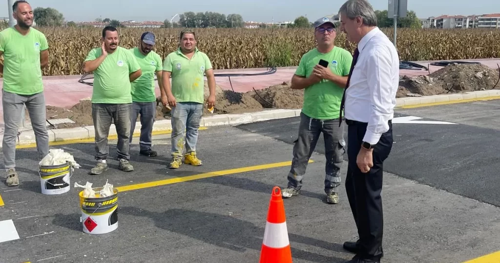 Yusuf Alemdar 1. Cadde’de son durumu inceledi