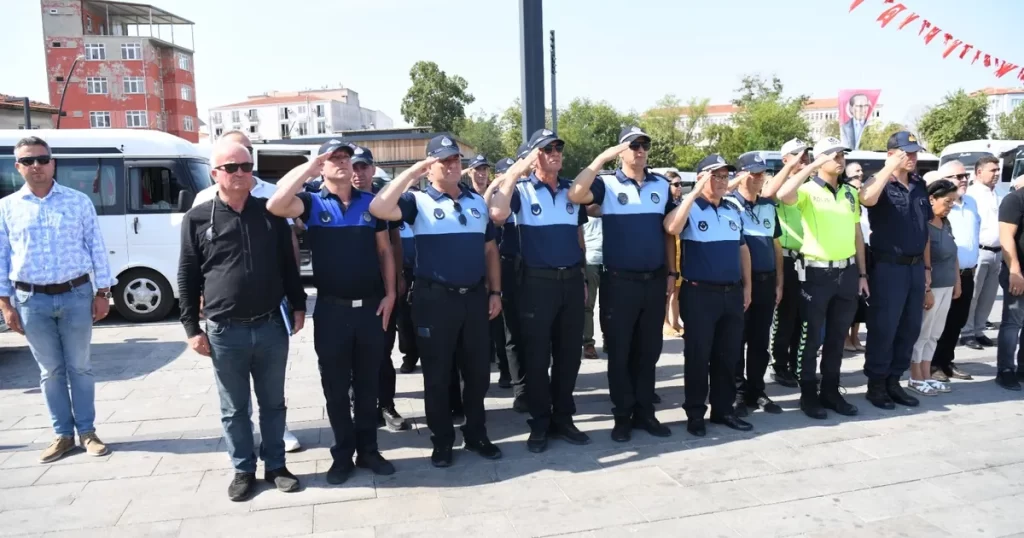 Keşan’da Zabıta Teşkilatı’nın 198. kuruluş yıl dönümü kutlandı