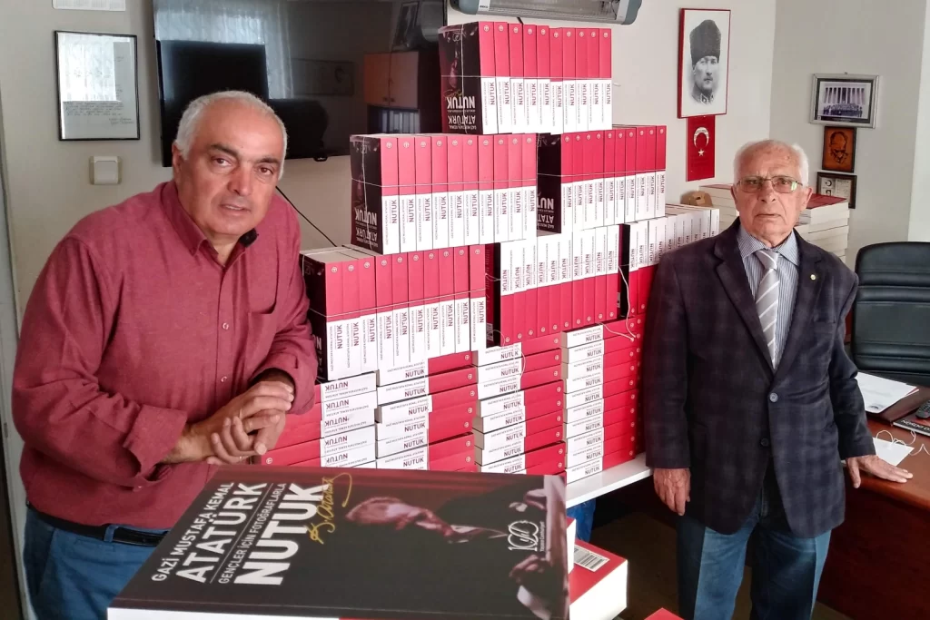 ADD Mudanya’dan liseli öğrencilere ‘Nutuk’