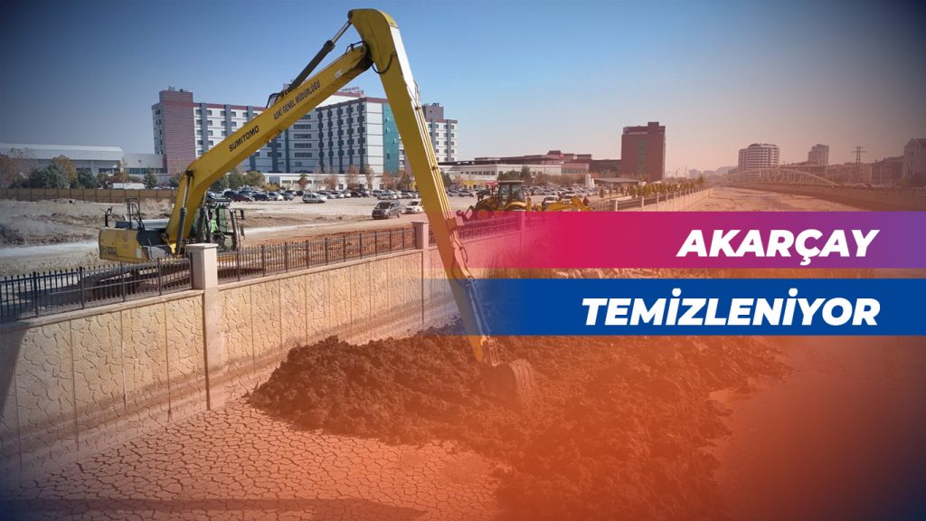 Akarçay Temizleniyor