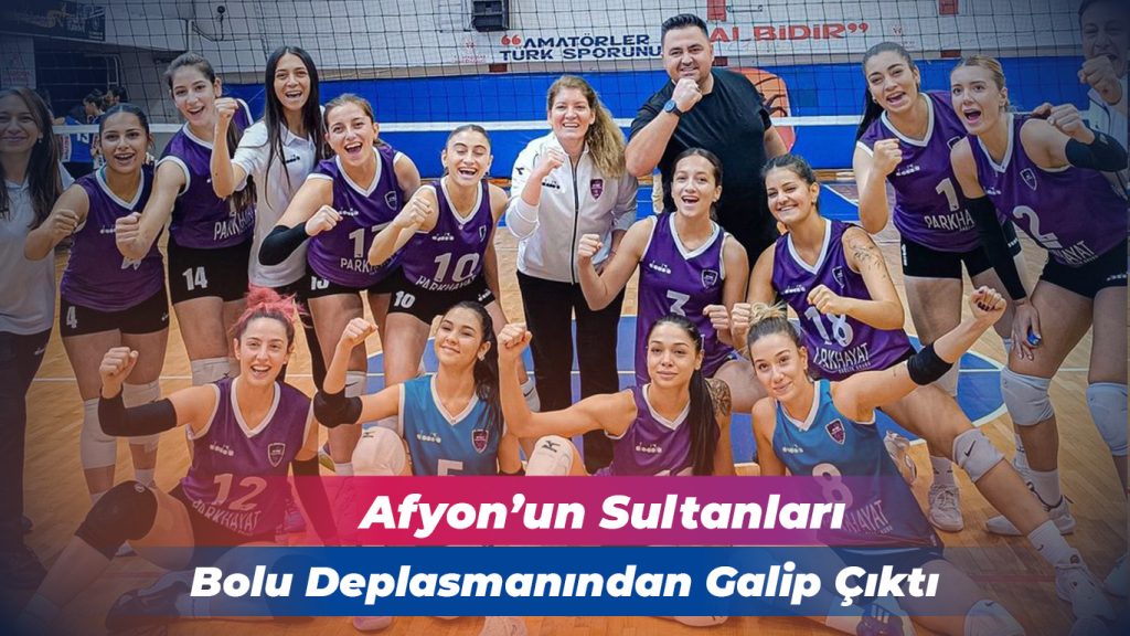 Sultanlar Bolu Deplasmanından Galip Çıktı
