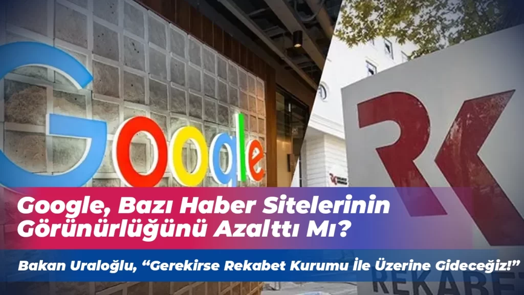 Google, Bazı Haber Sitelerinin Görünürlüğünü Azalttı Mı?