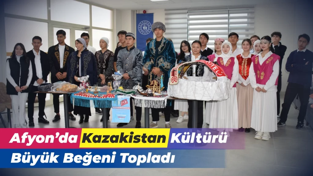 Kazakistan Kültürü Büyük Beğeni Topladı