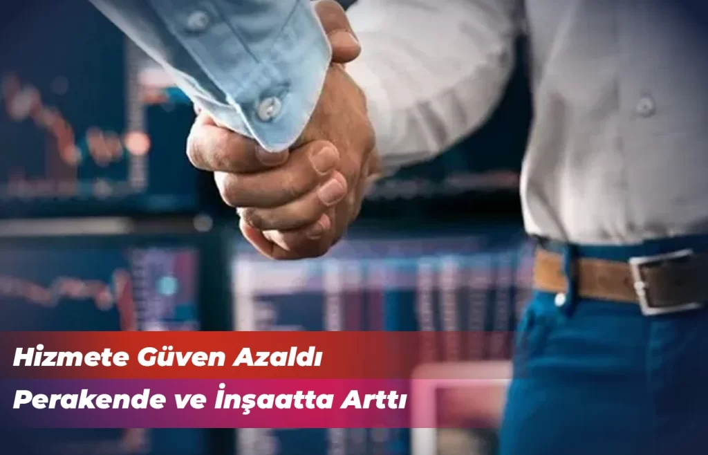 TÜİK Verileri Açıkladı: Hizmete Güven Azaldı