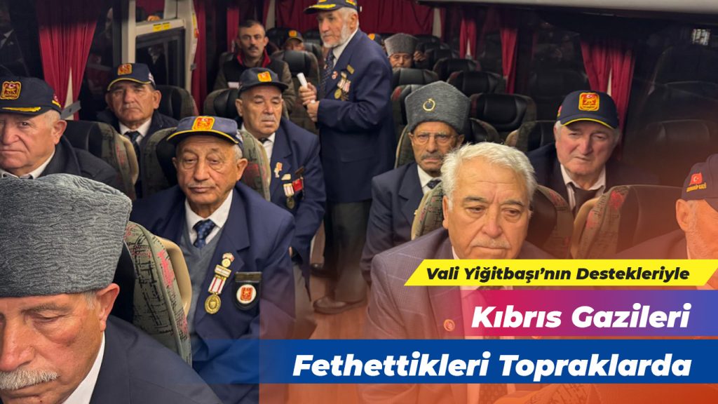 Vali Yiğitbaşı Gazilerin Yanında