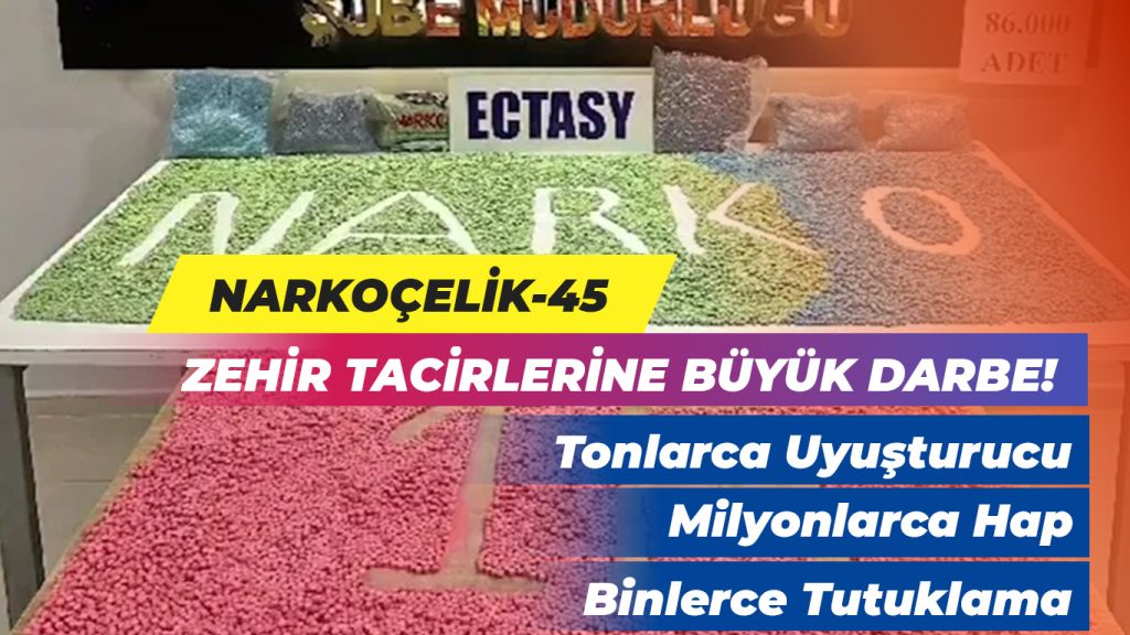 Zehir Tacirlerine Büyük Darbe!