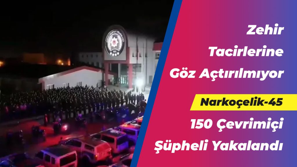 Zehir Tacirlerine Göz Açtırılmıyor