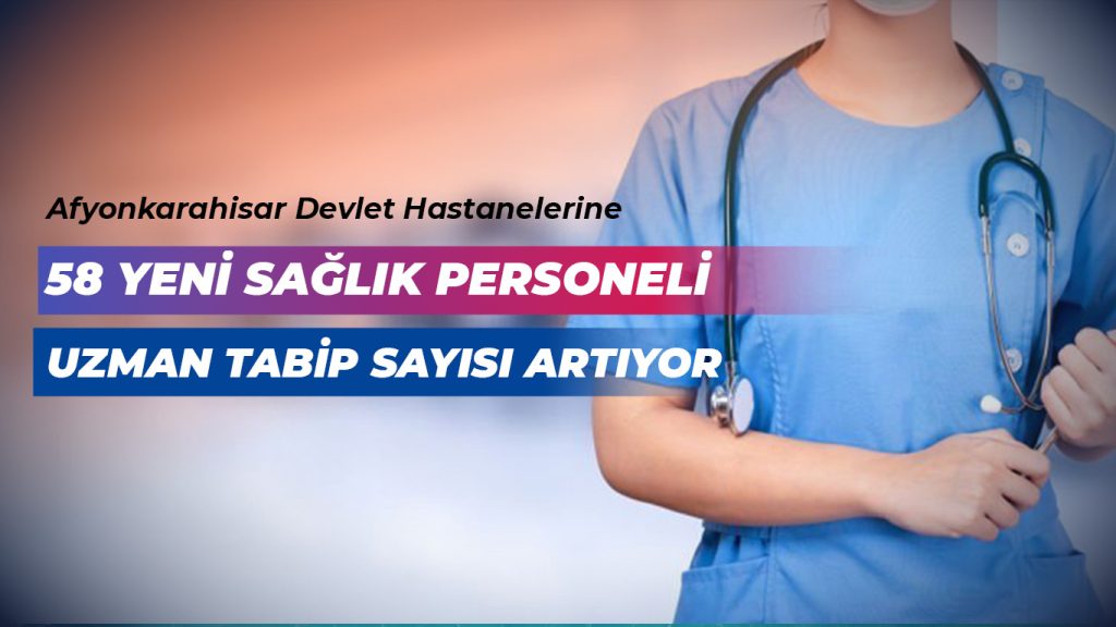 Sağlık Personeli Sayısı Artıyor
