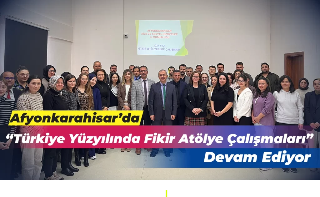 Sosyal Hizmetlerde Fikir Atölyeleri Çalışmaları