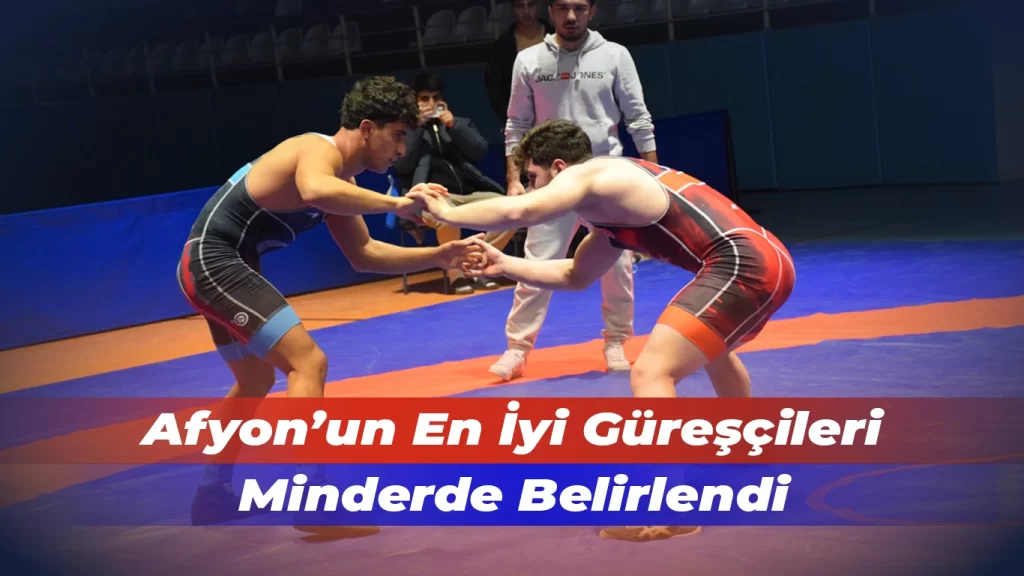 Afyon’un En İyileri Minderde Belirlendi