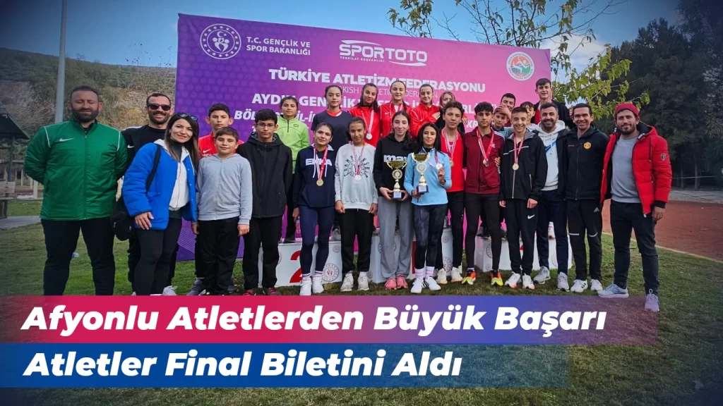 Afyonlu Atletler Bölge Şampiyonu