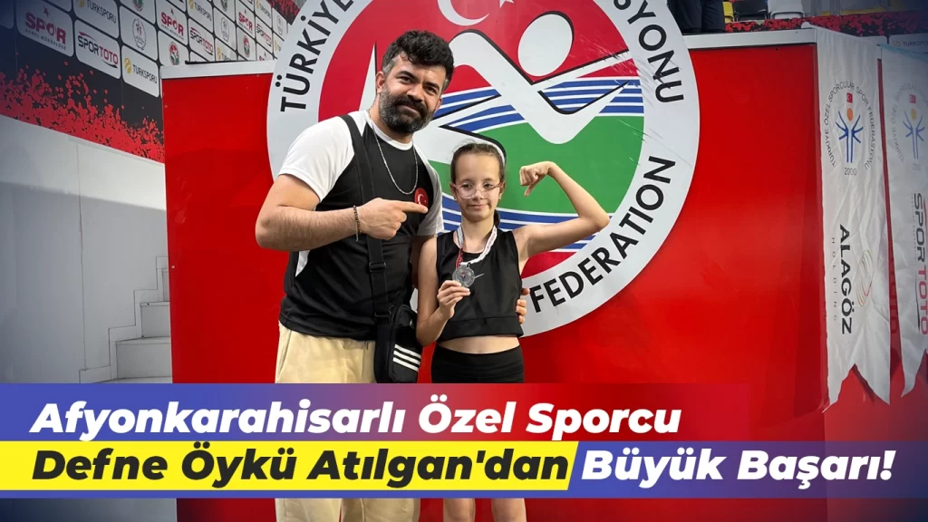 Özel Sporcu Defne’den Büyük Başarı!