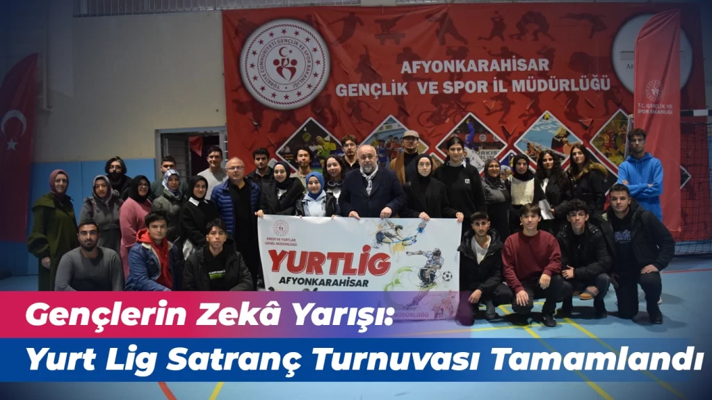 Gençlerin Zekâ Yarışı: Yurt Lig Turnuvası Tamamlandı