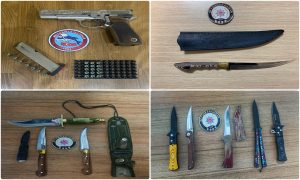 Afyonkarahisar’da Yılbaşı Huzur Uygulaması ve Güvenlik Denetimleri: Çok Sayıda Silah ve Uyuşturucu Ele Geçirildi