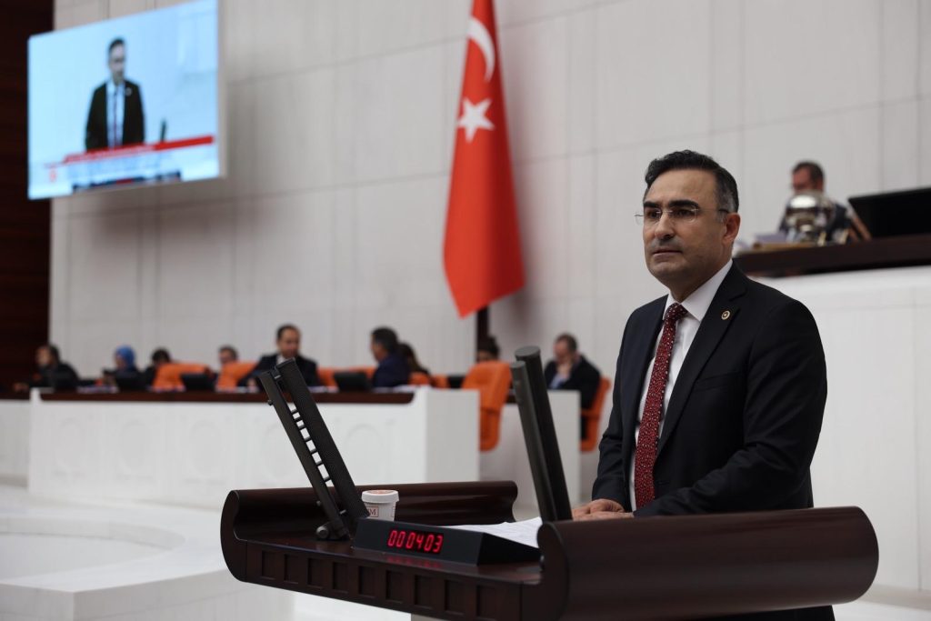 AK Parti Afyonkarahisar Milletvekili Dr. Hasan Arslan’dan TBMM Genel Kurulu’nda ilk imzacısı olduğu Sağlık Kanunu Teklifi Üzerine Konuşma: “Organ nakli konusunda daha çok adım atmalıyız”