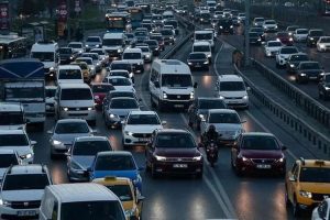 Trafiğe kayıtlı araç 32,3 milyona ulaştı… Motosikletler zirvede