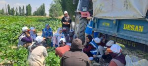 BAŞKAN ÇENGEL “KADIN VARSA ÜRETİM VARDIR, GELECEK VARDIR”
