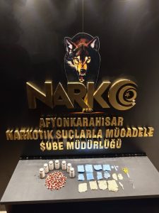 Afyonkarahisar’da Uyuşturucu Operasyonu: 1 Kişi Tutuklandı