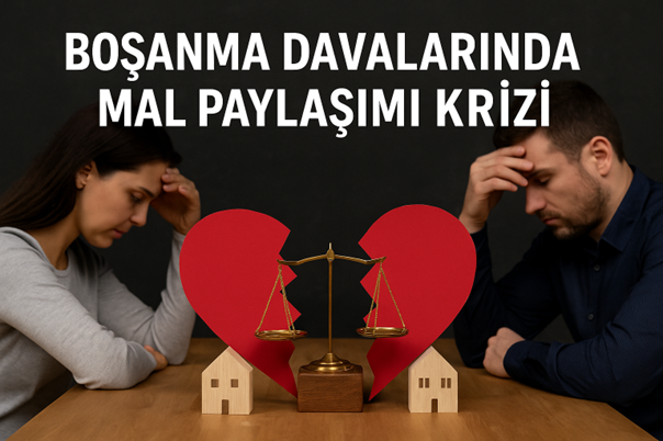 BOŞANMA DAVALARINDA MAL PAYLAŞIMI KRİZİ