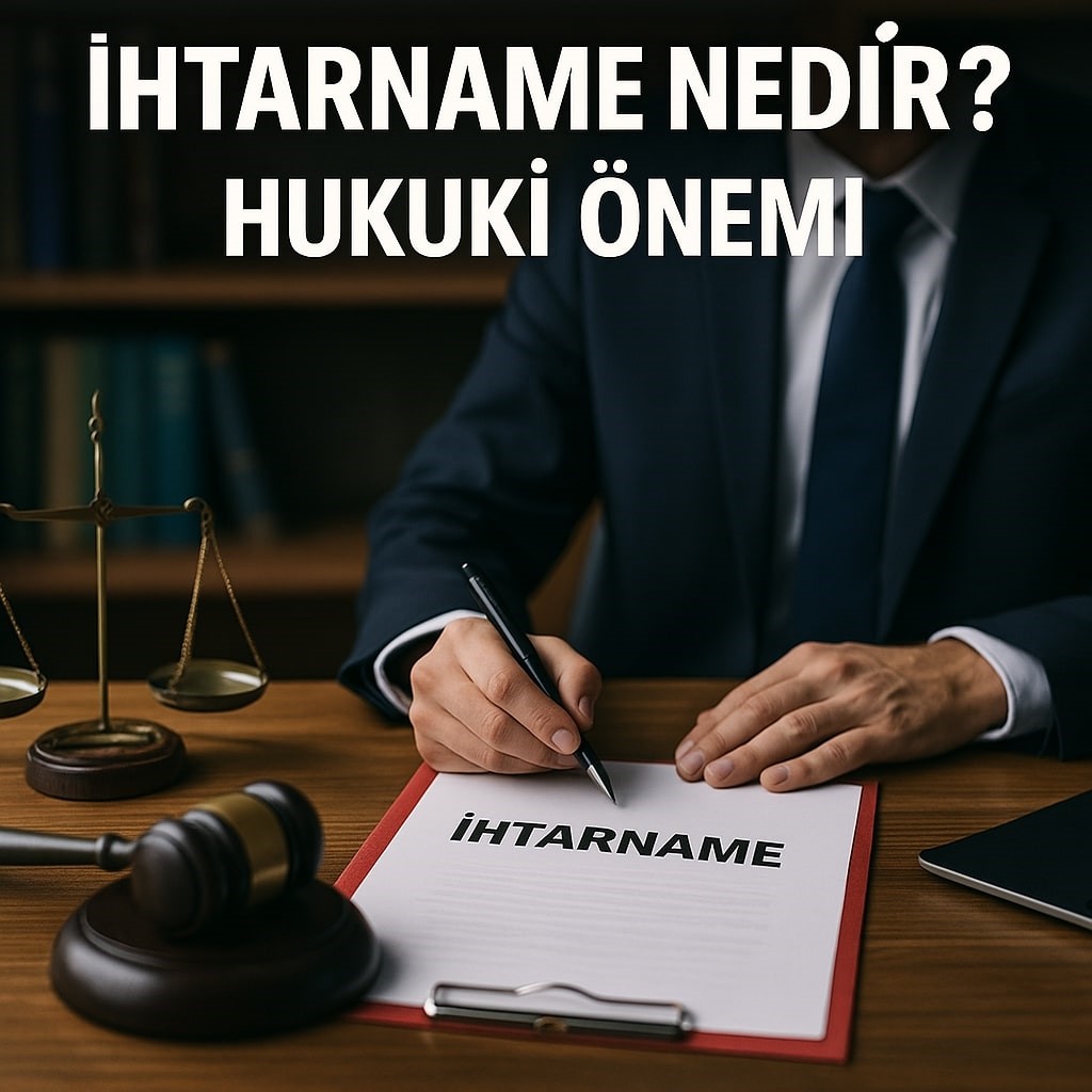 İHTARNAME NEDİR? HUKUKİ ÖNEMİ